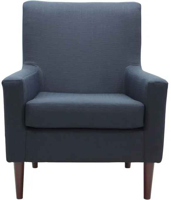 Mia Navy Accent Chair