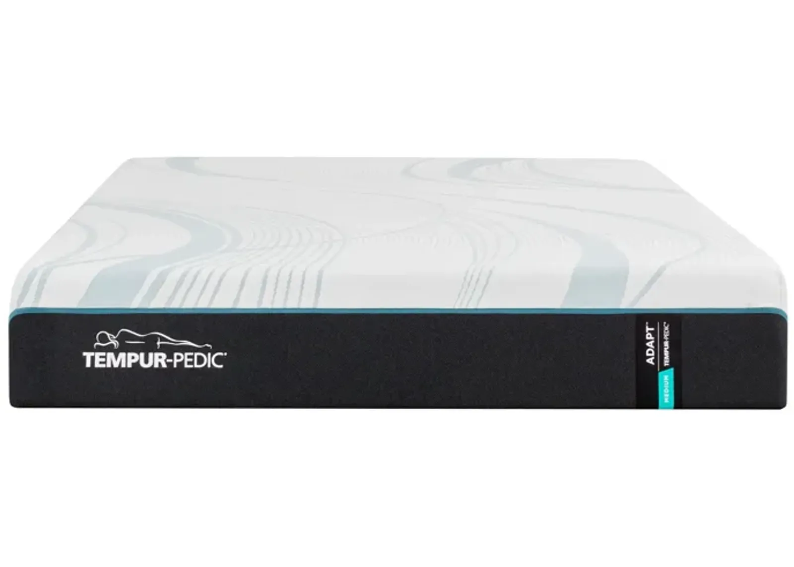 Tempur-Pedic | Twin TEMPUR-Adapt 2 Medium Mattress | Gray