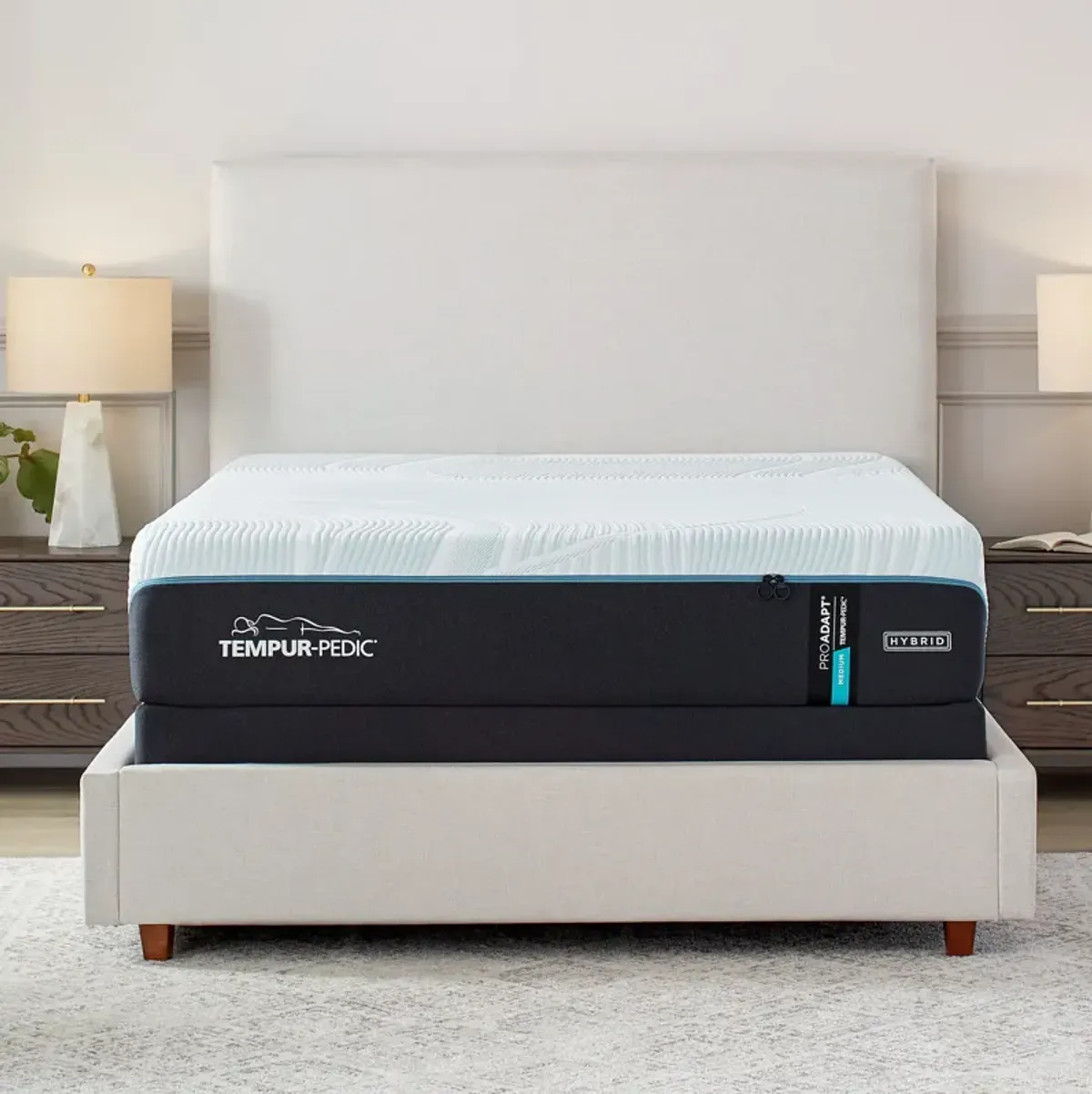 Tempur-Pedic TEMPUR-PROAdapt 2 Medium Hybrid Mattress