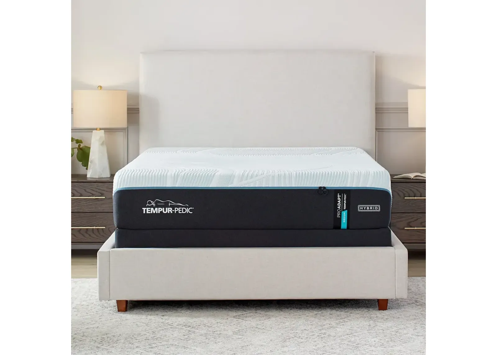 Tempur-Pedic TEMPUR-PROAdapt 2 Medium Hybrid Mattress