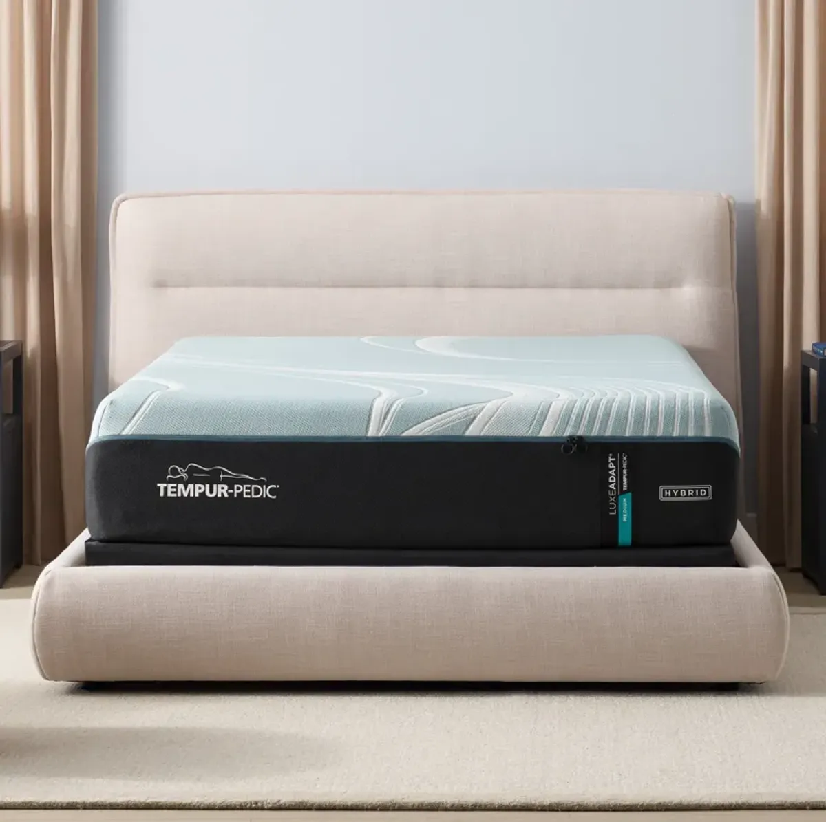 Tempur-Pedic TEMPUR-LUXEAdapt 2 Medium Hybrid Mattress