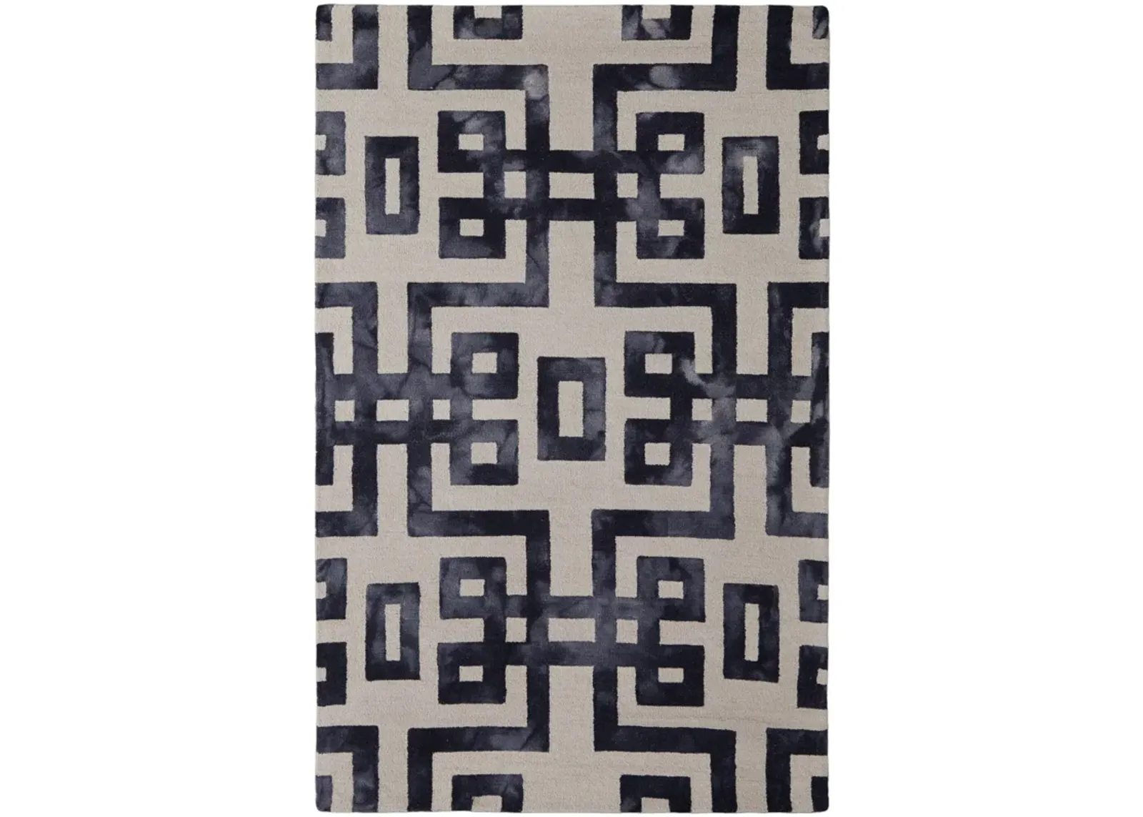 | Lorrain | Noir 5'x8' Rugs