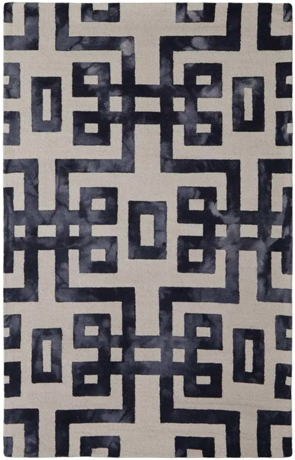 | Lorrain | Noir 5'x8' Rugs