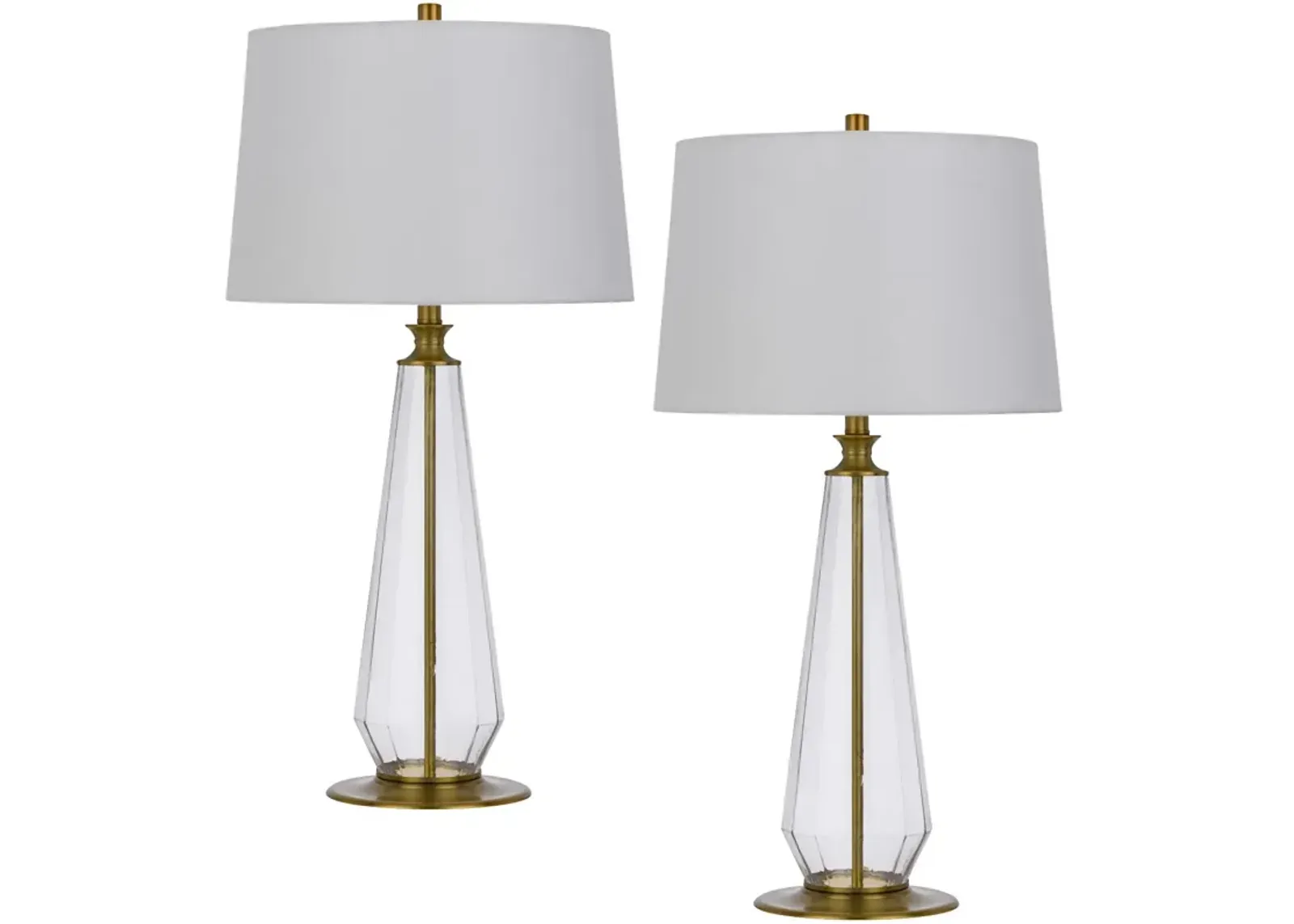 | Southington Set of 2 Table Lamps | Gold