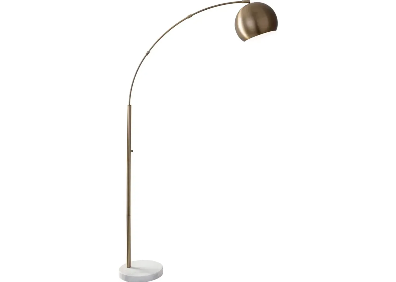 | Astoria Arc Floor Lamp | Brown