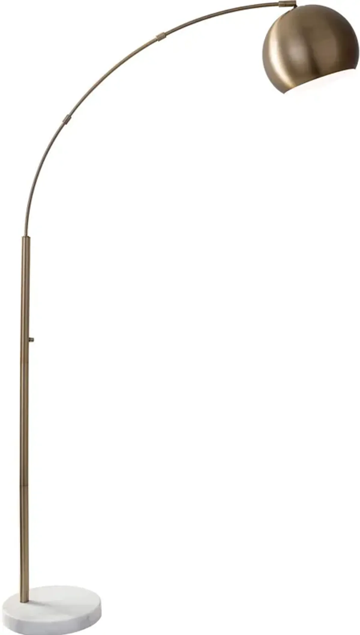 | Astoria Arc Floor Lamp | Brown