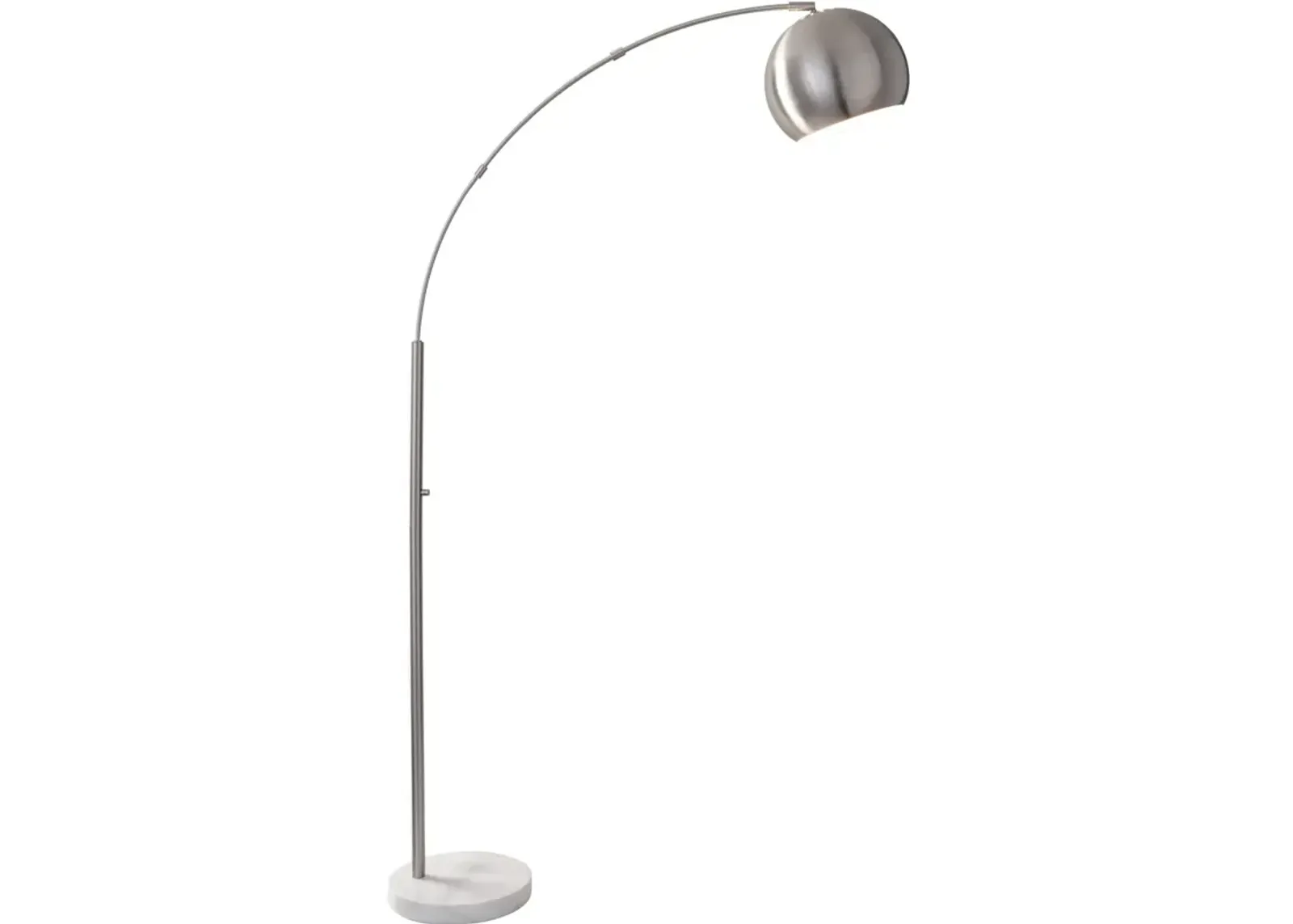 | Astoria Arc Floor Lamp | Silver