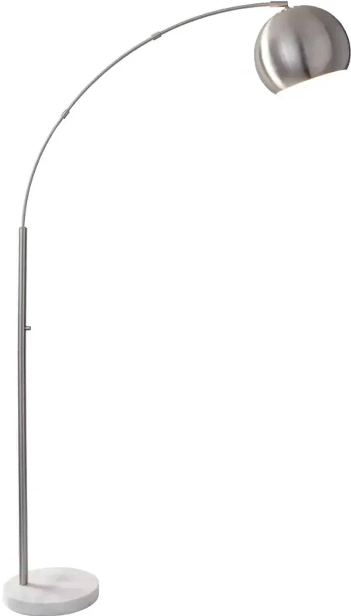 | Astoria Arc Floor Lamp | Silver