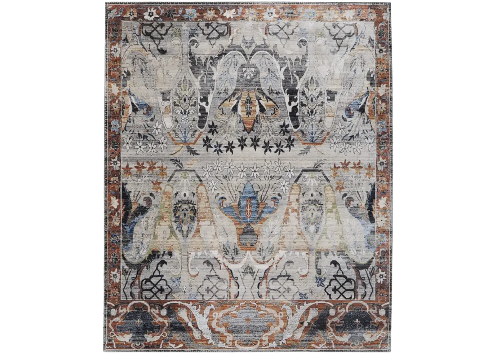 | Melrose P2 | Gray 5'x8' Rugs