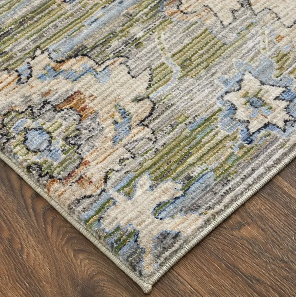 | Melrose P3 | Green 5'x8' Rugs