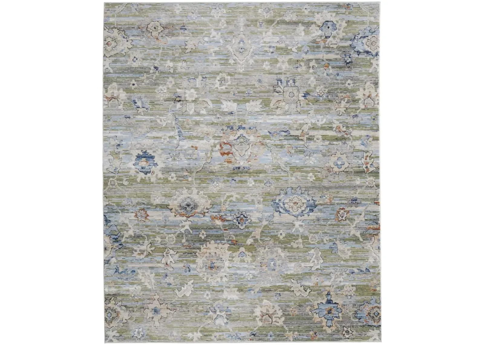 | Melrose P3 | Green 5'x8' Rugs