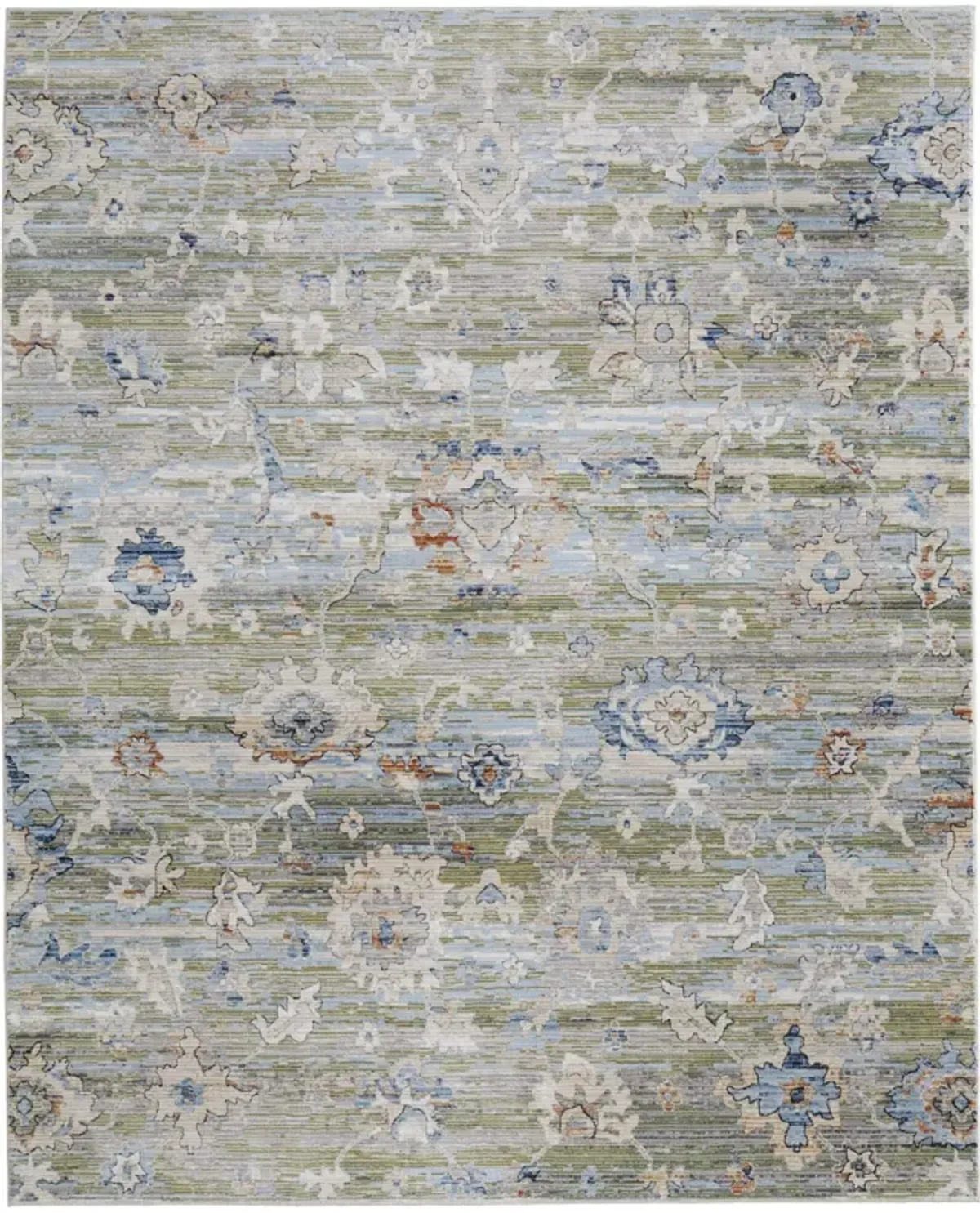 | Melrose P3 | Green 5'x8' Rugs