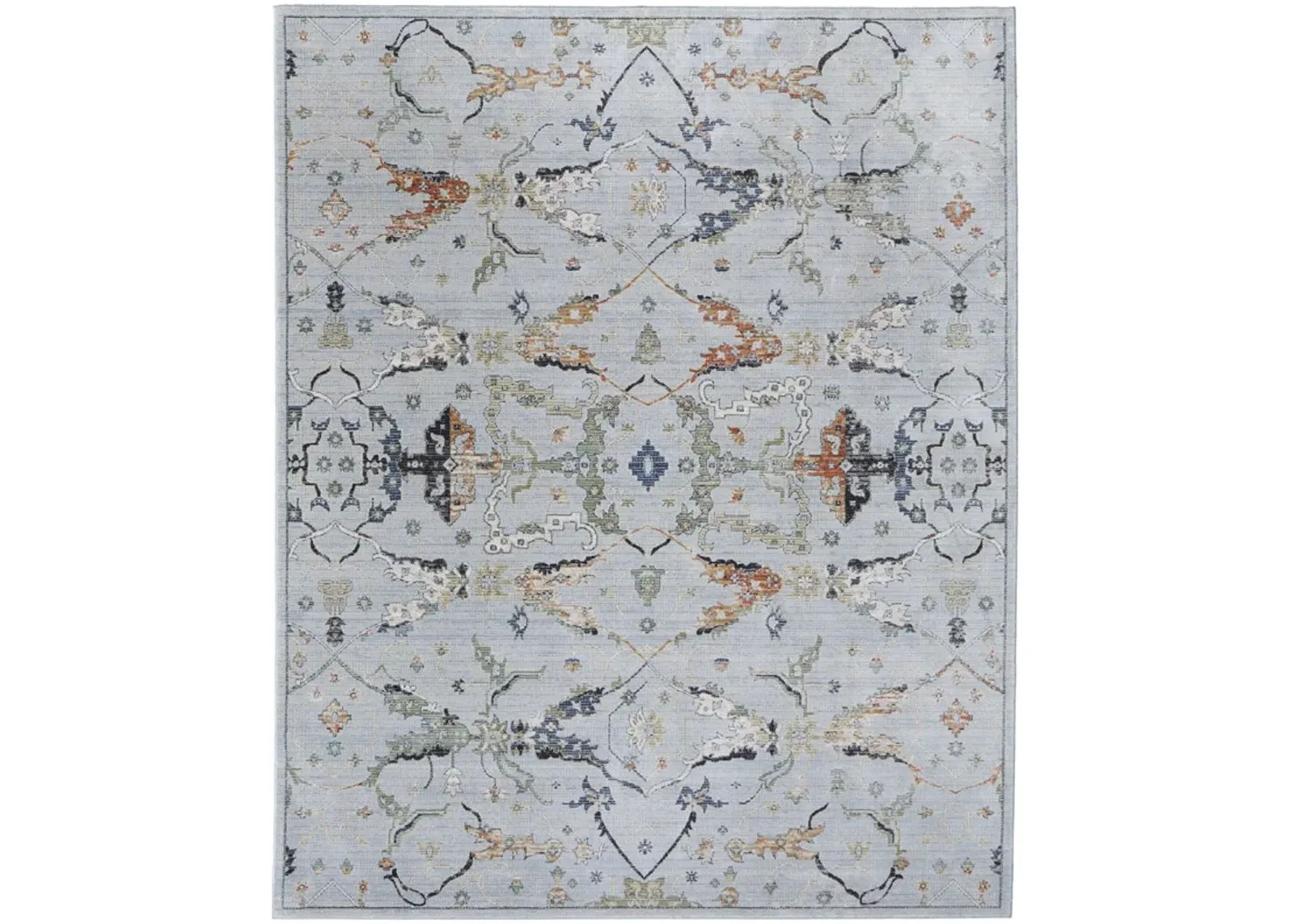 | Melrose P4 | Blue 5'x8' Rugs