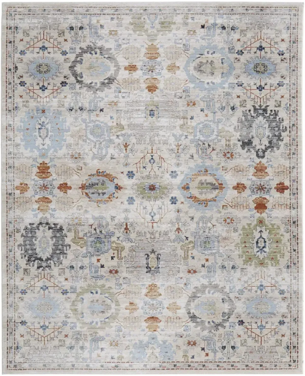 | Melrose P5 | Beige 5'x8' Rugs