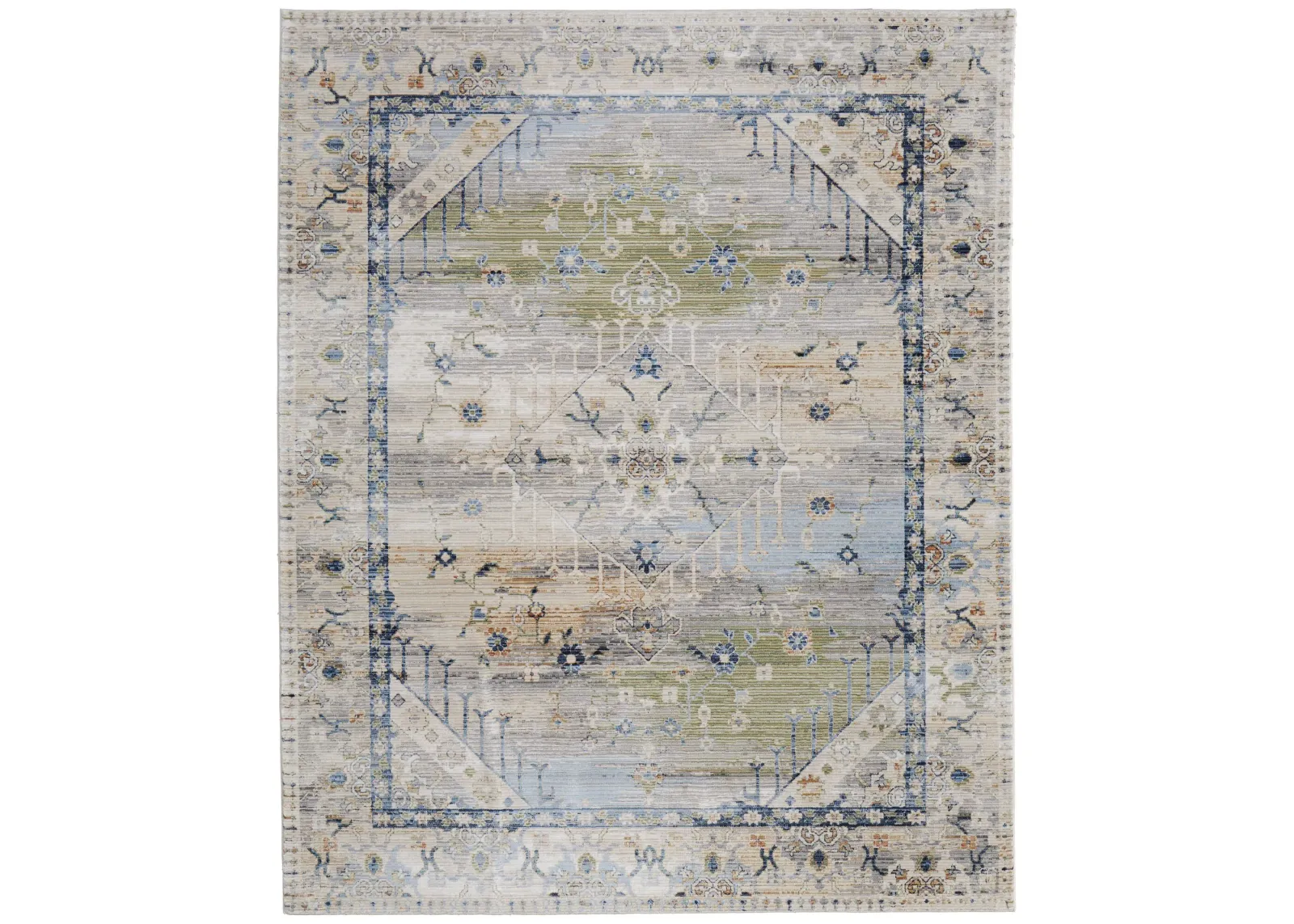 | Melrose NZ | Light Green 5'x8' Rugs