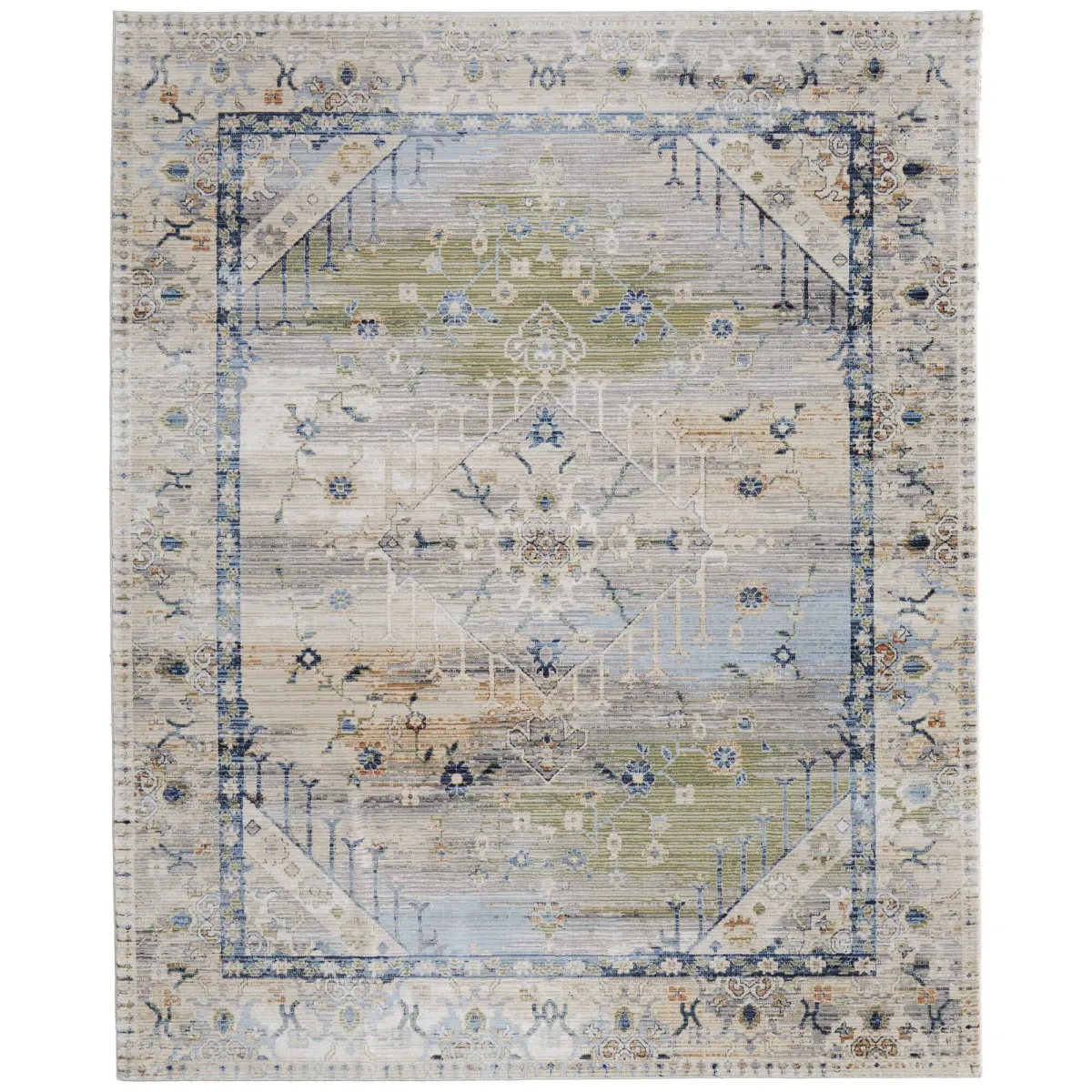 | Melrose NZ | Light Green 5'x8' Rugs