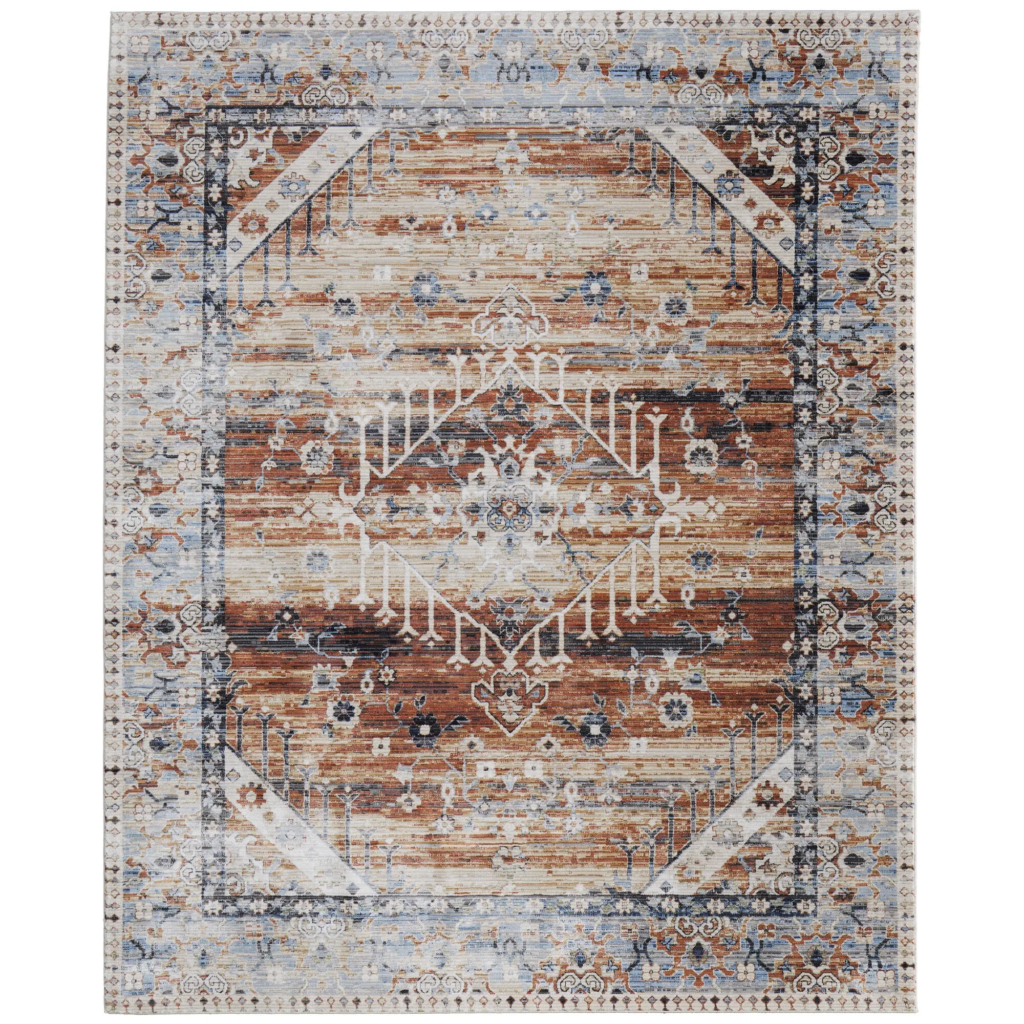 Feizy | Melrose NZ | Rust 5'x8' Rugs