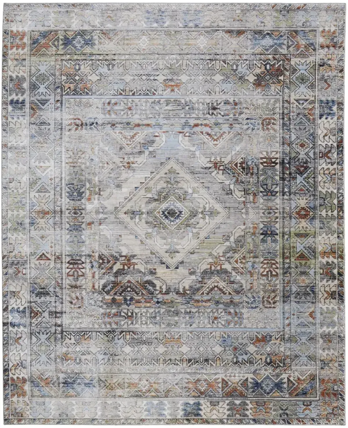 | Melrose P0 | Dark Ivory 5'x8' Rugs