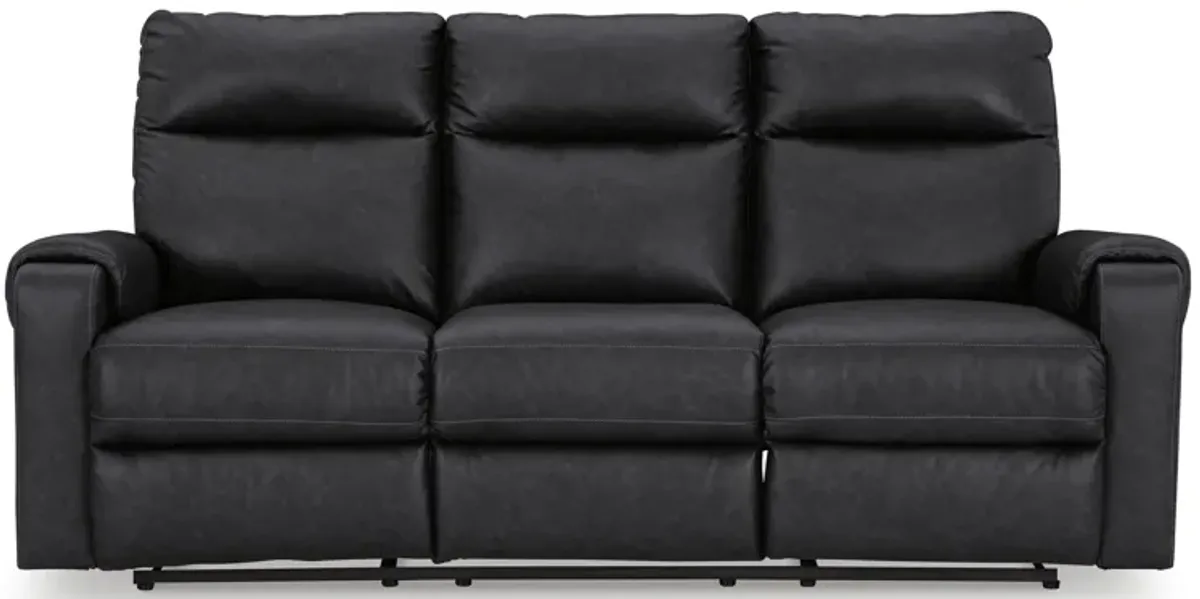 Ashley Furniture | Axtellton Power Reclining Sofa | Carbon