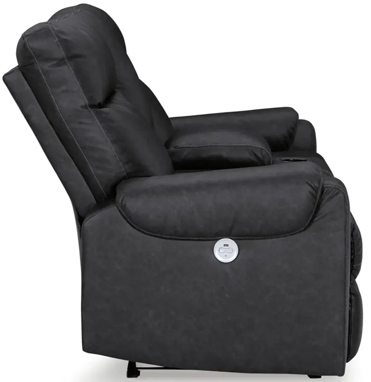 Axtellton Power Reclining Console Loveseat