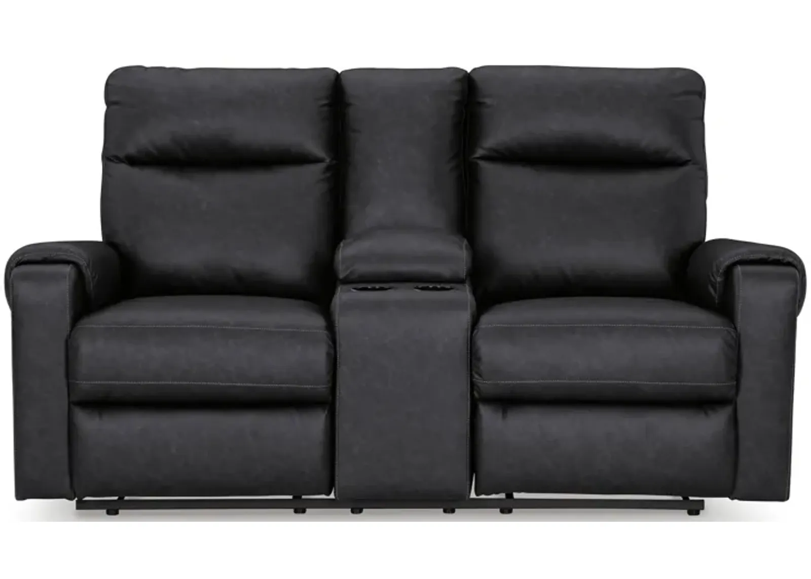 Axtellton Power Reclining Console Loveseat