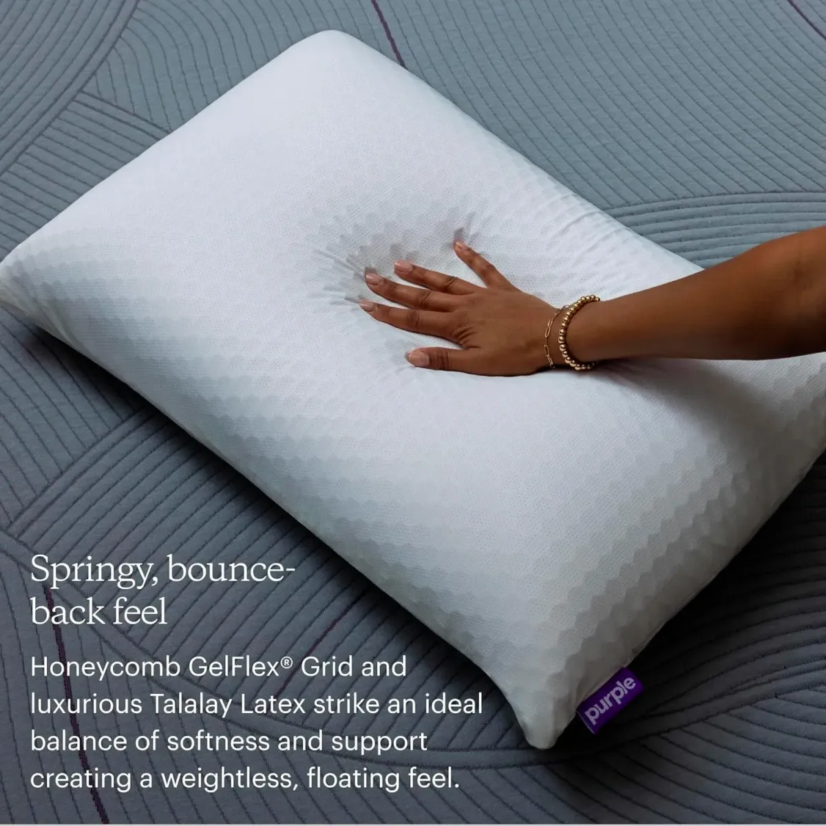 Purple Harmony Medium Pillow Giveaway