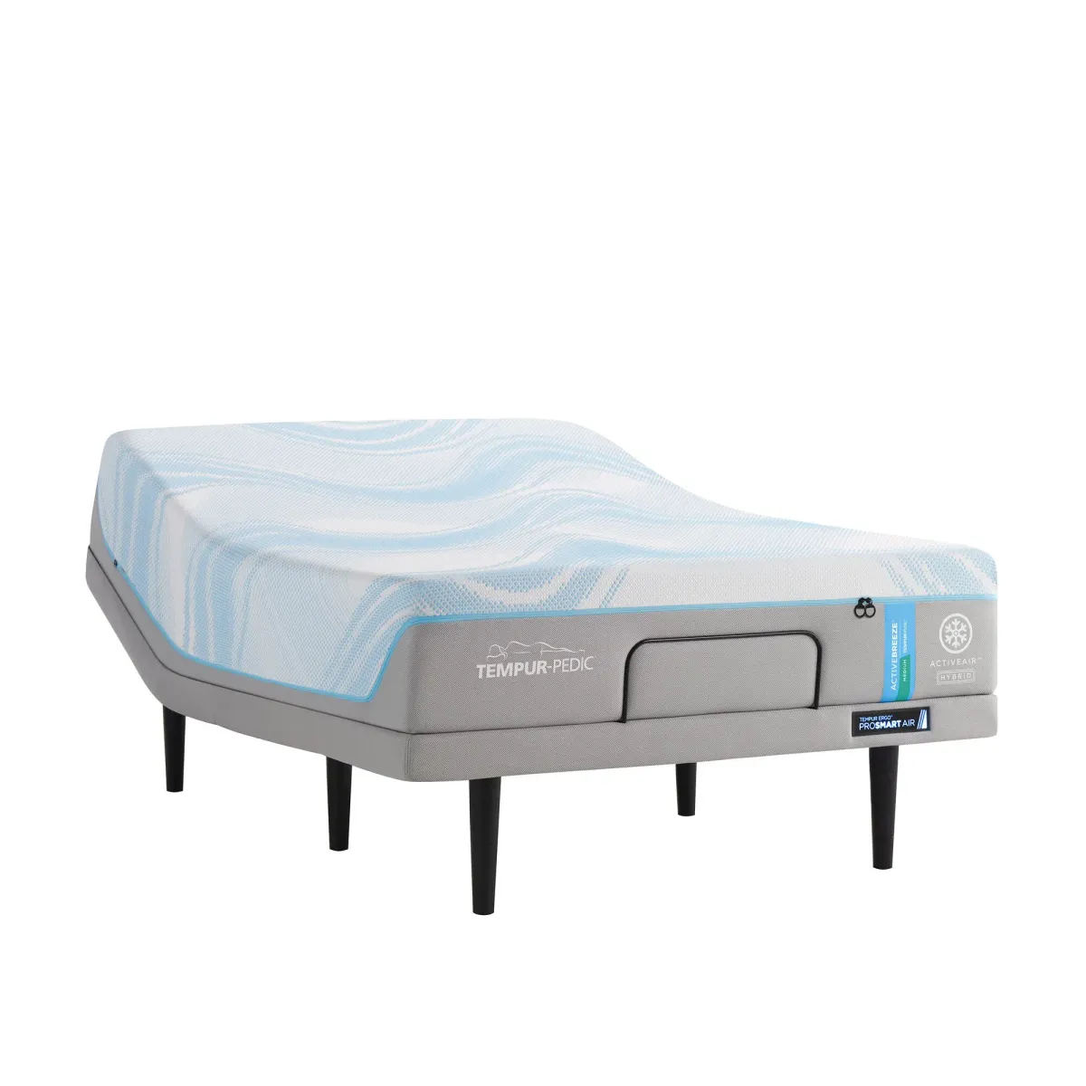 Tempur-Pedic TEMPUR-ACTIVEbreeze 2 Medium Hybrid Set