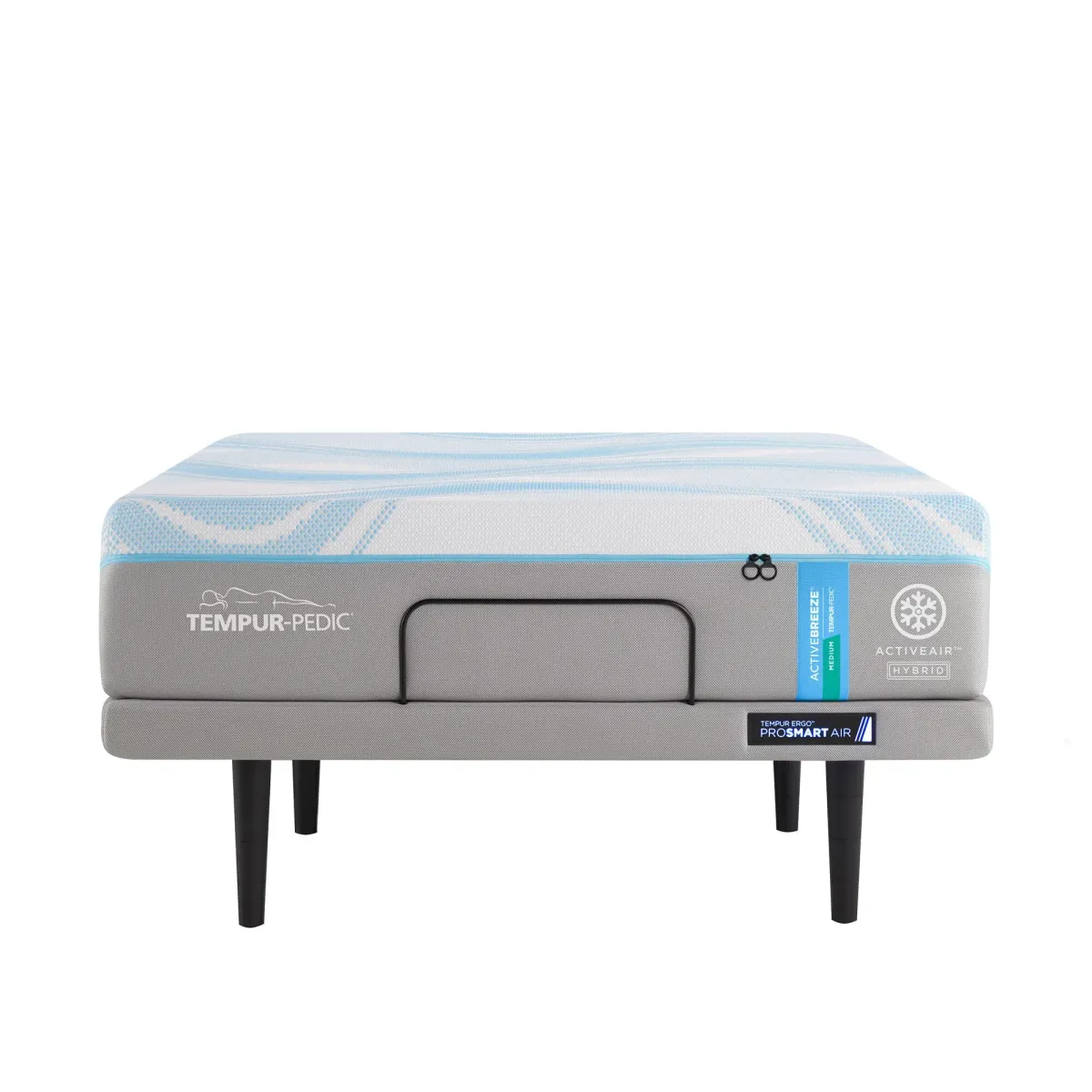 Tempur-Pedic TEMPUR-ACTIVEbreeze 2 Medium Hybrid Set