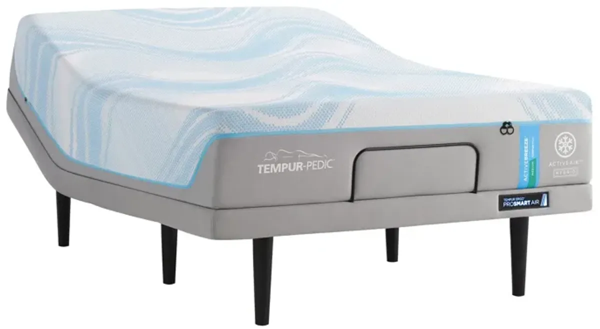 Tempur-Pedic TEMPUR-ACTIVEbreeze 2 Medium Hybrid Set