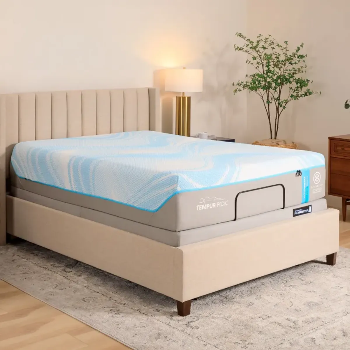 Tempur-Pedic TEMPUR-ACTIVEbreeze 2 Medium Hybrid Set