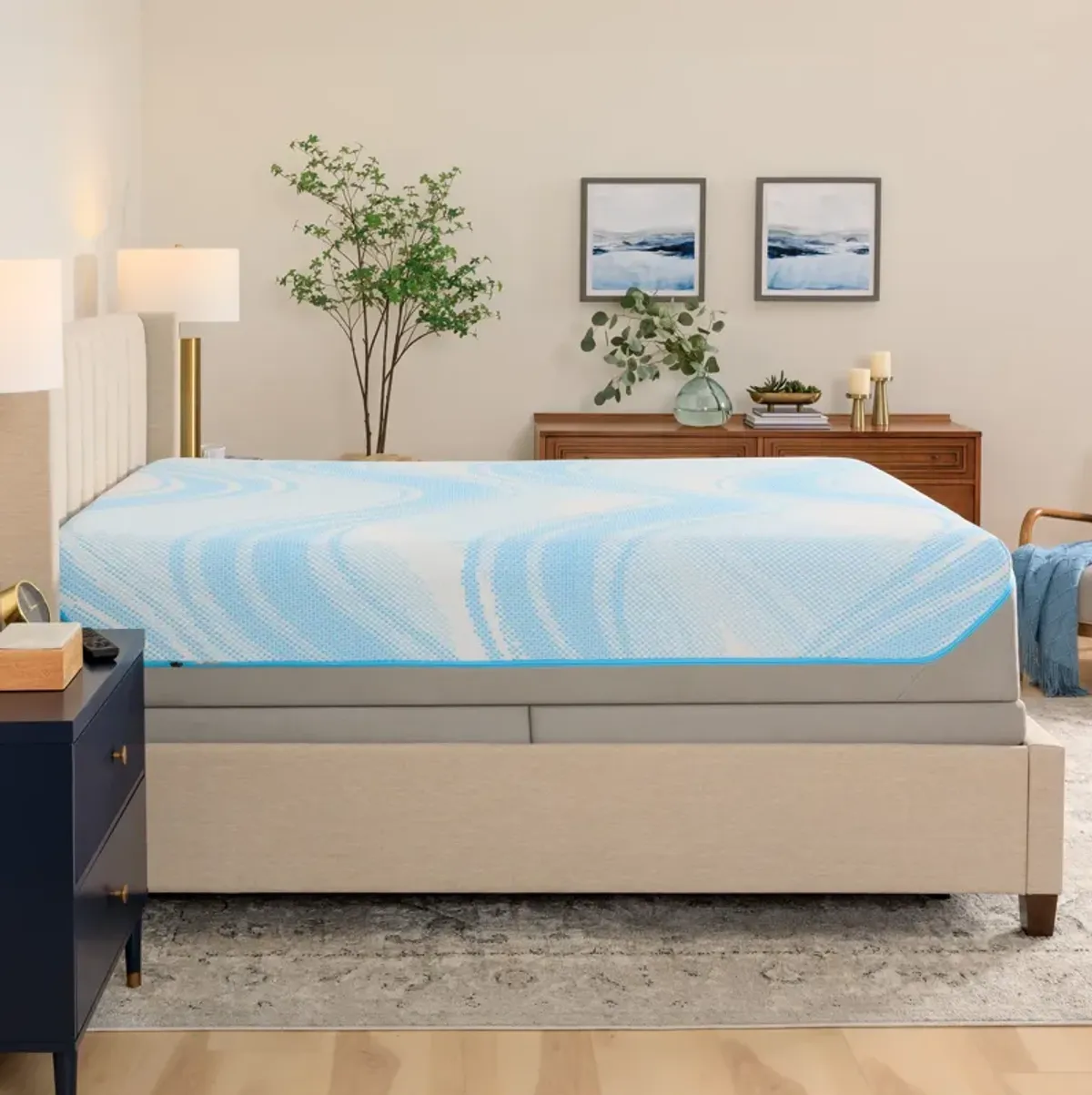 Tempur-Pedic TEMPUR-ACTIVEbreeze 2 Medium Hybrid Set