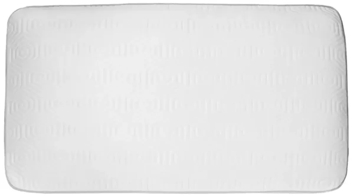 | Queen Infinite Zen Performance Pillow | White