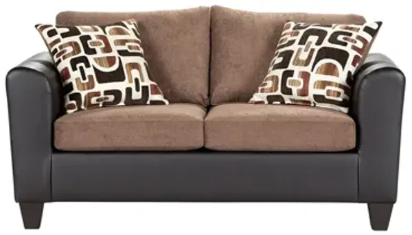 Hughes Furniture Journey Loveseat