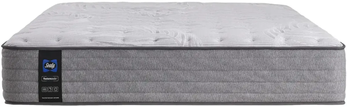 Sealy | Twin Posturepedic Silver Pine Medium Mattress | Gray