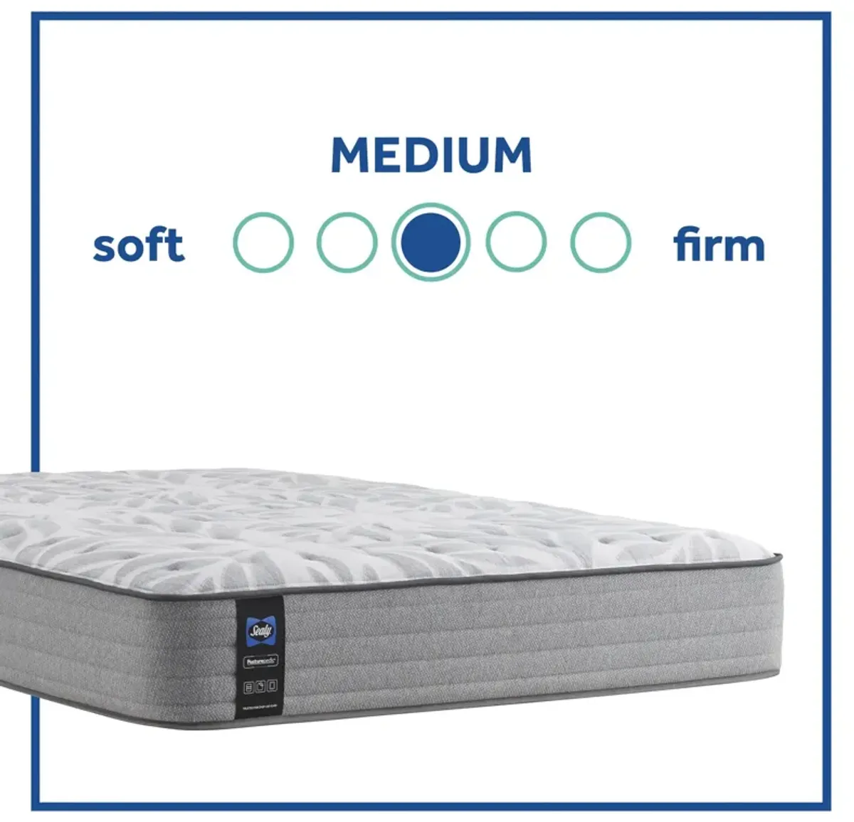 Sealy Posturepedic Silver Pine Medium Mattress