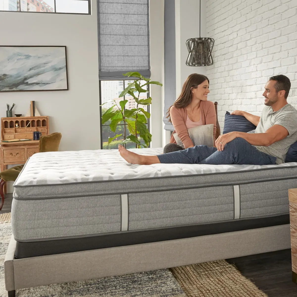 Silver Pine Soft Eurotop Mattress