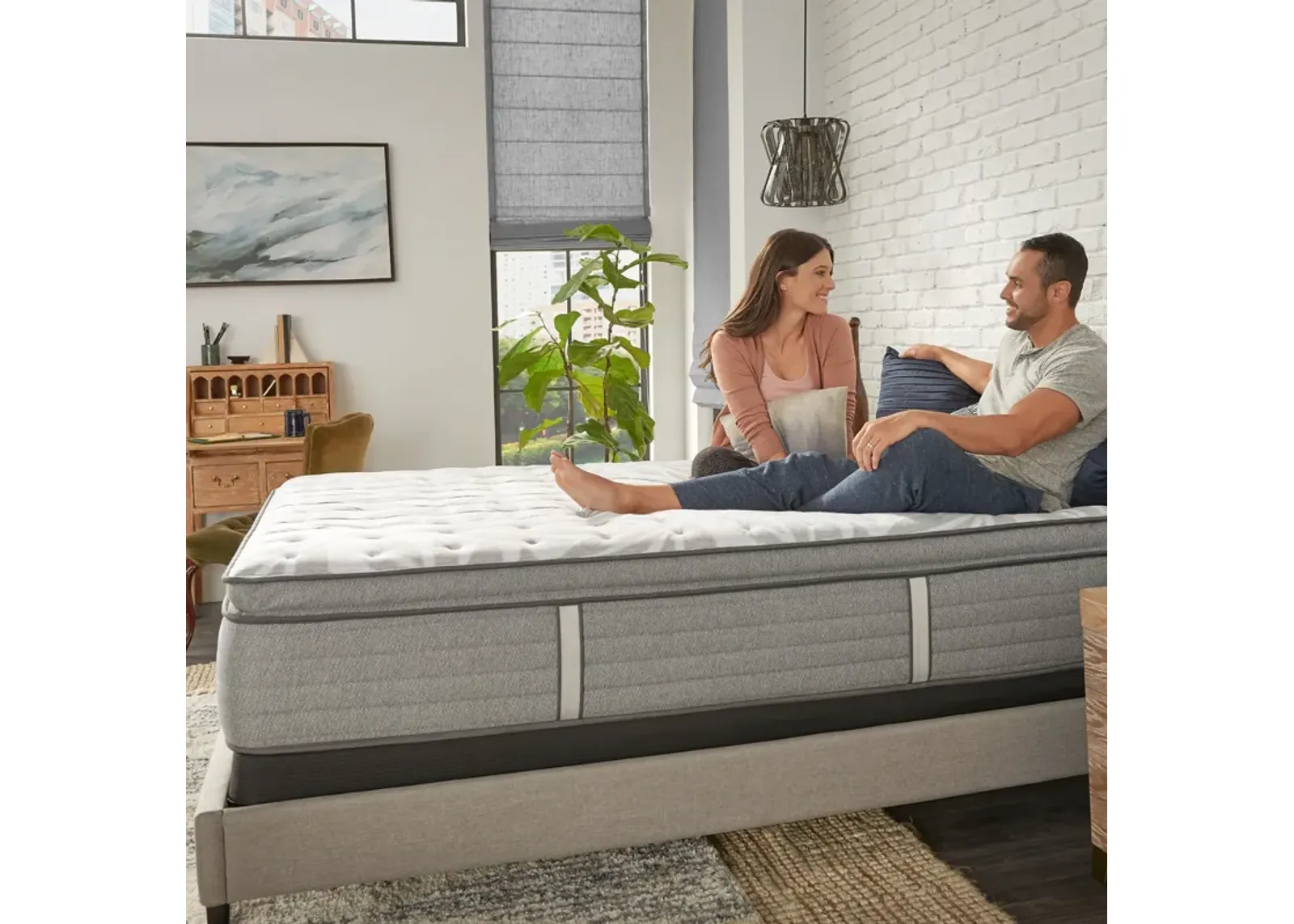 Silver Pine Soft Eurotop Mattress