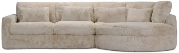 Garbo Right Chaise Sofa