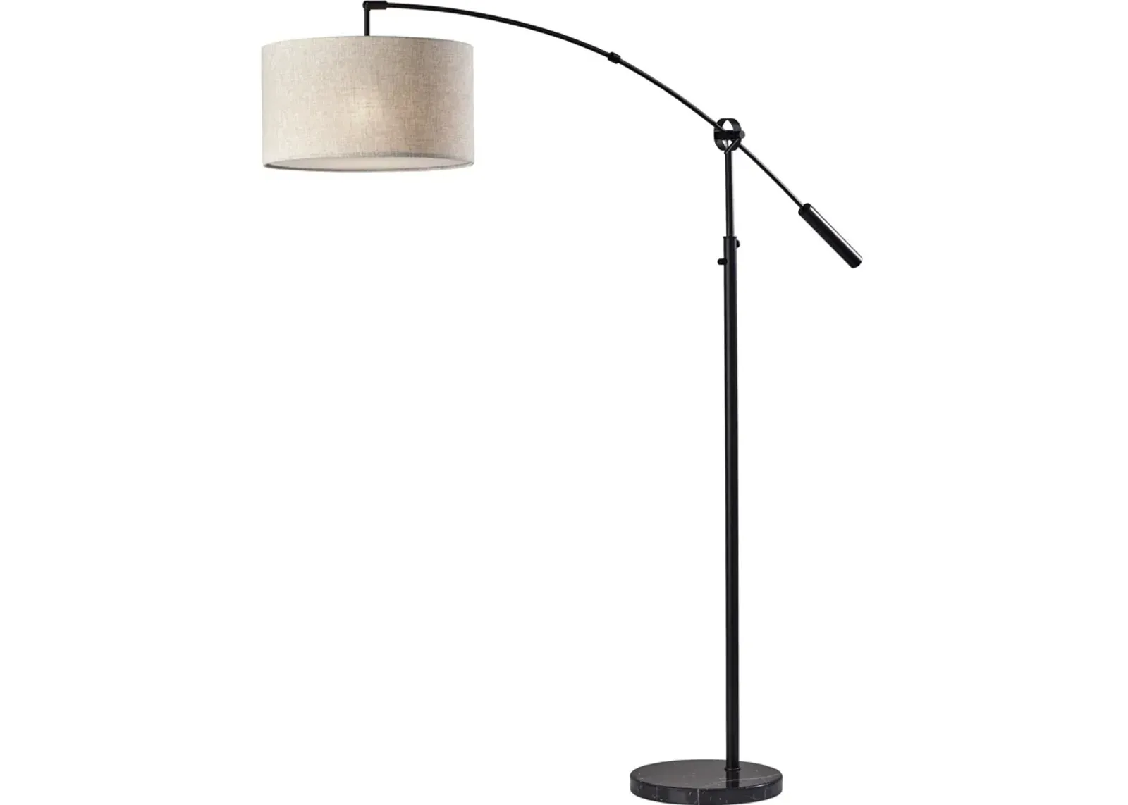 | Adler Arc Floor Lamp | Black