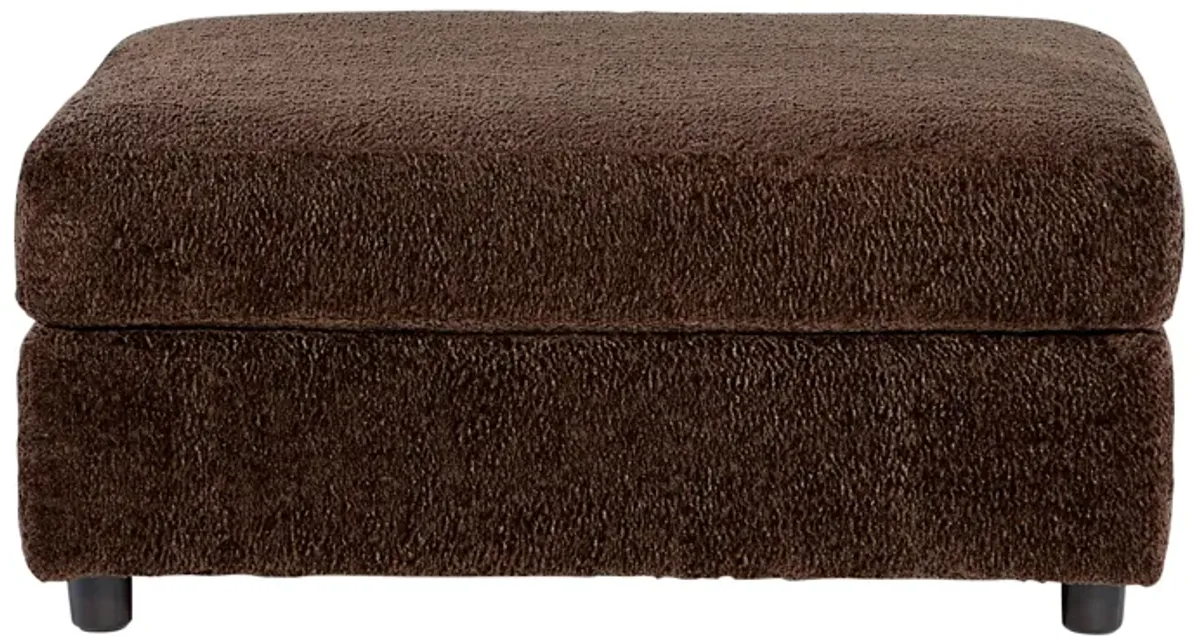 | McCall Ottoman | Brown