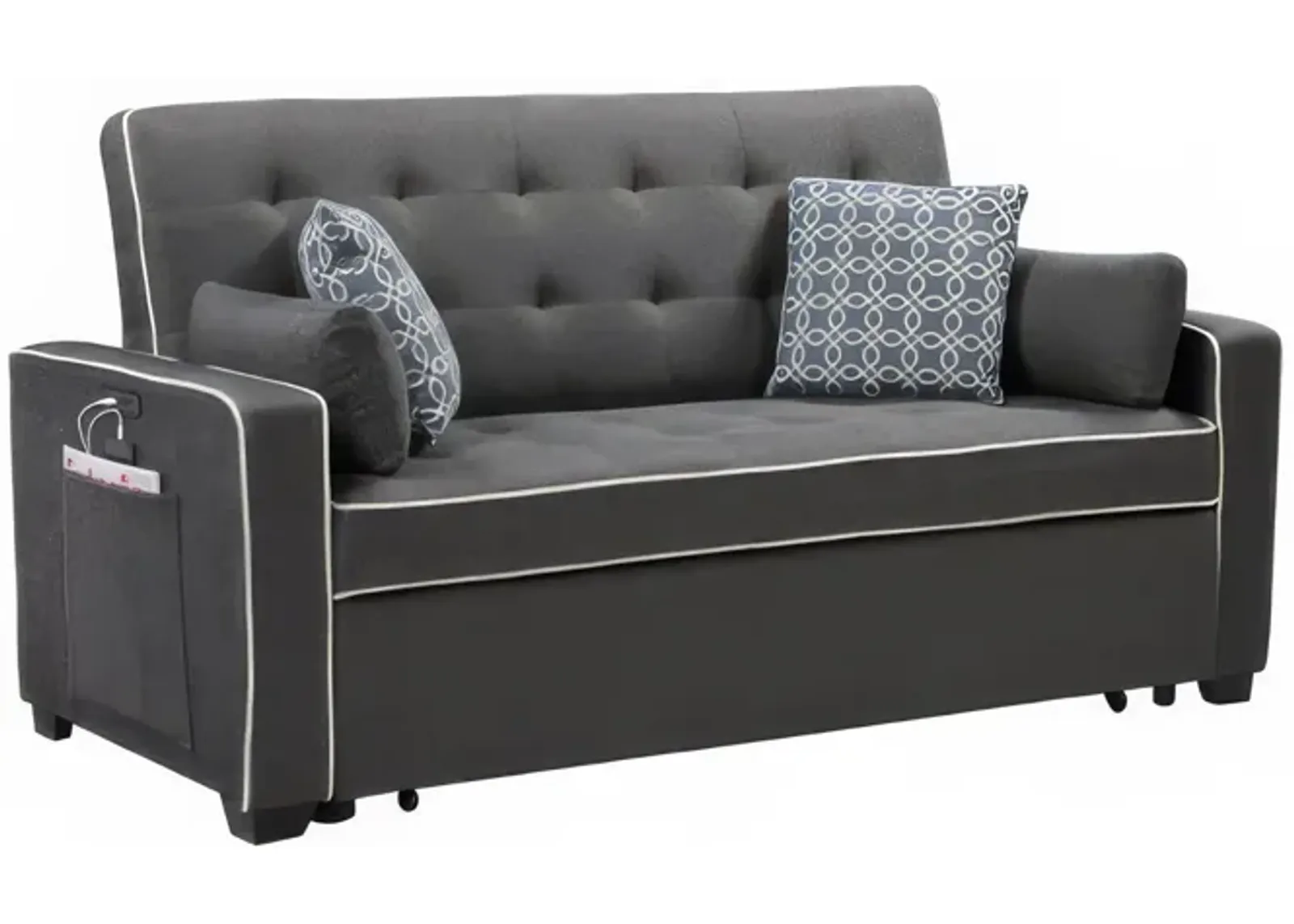 | Full Cody Sleeper Sofa | Gray