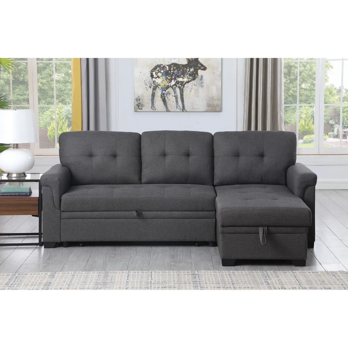 Lucca Sleeper Chaise Sofa