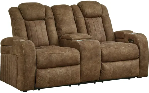 Ashley Furniture Wolfridge Power Reclining Loveseat