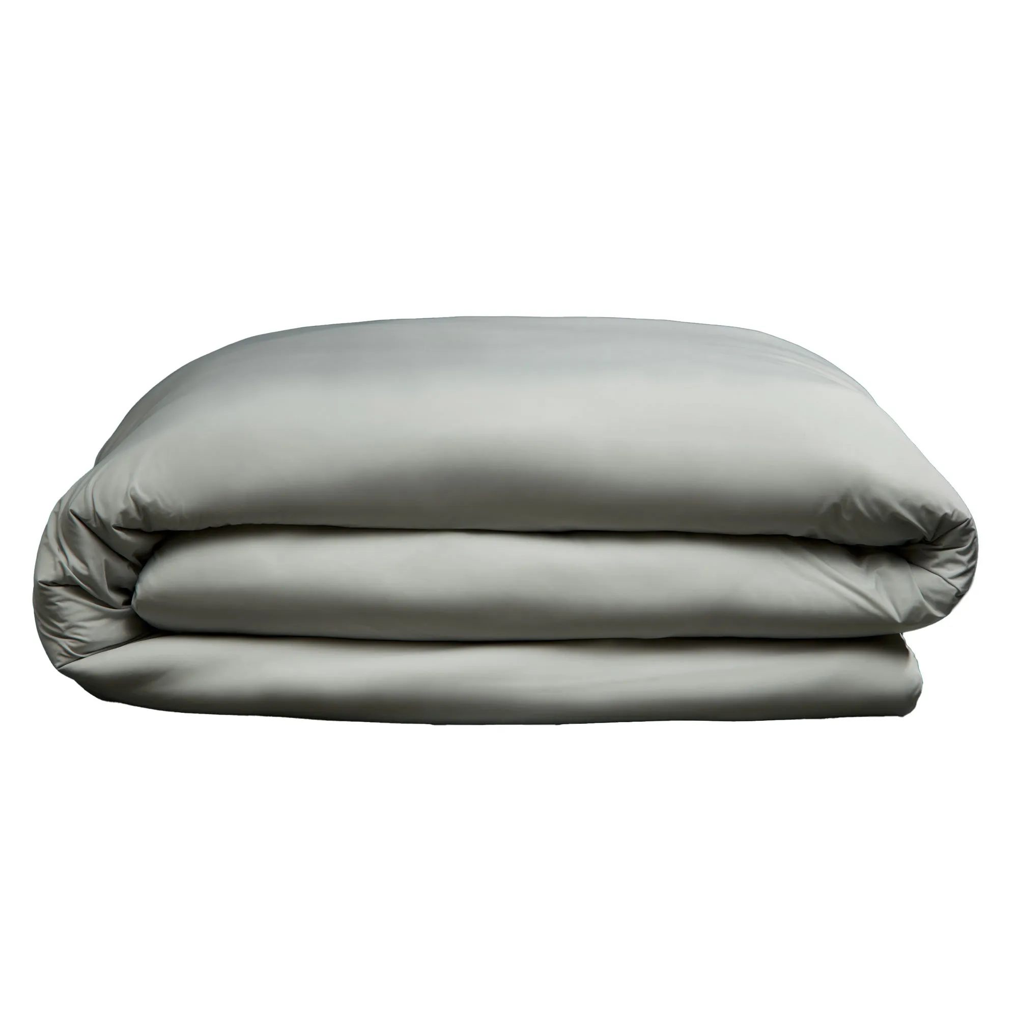 SHEEX | King Midnight Label Duvet Cover | Mist Gray