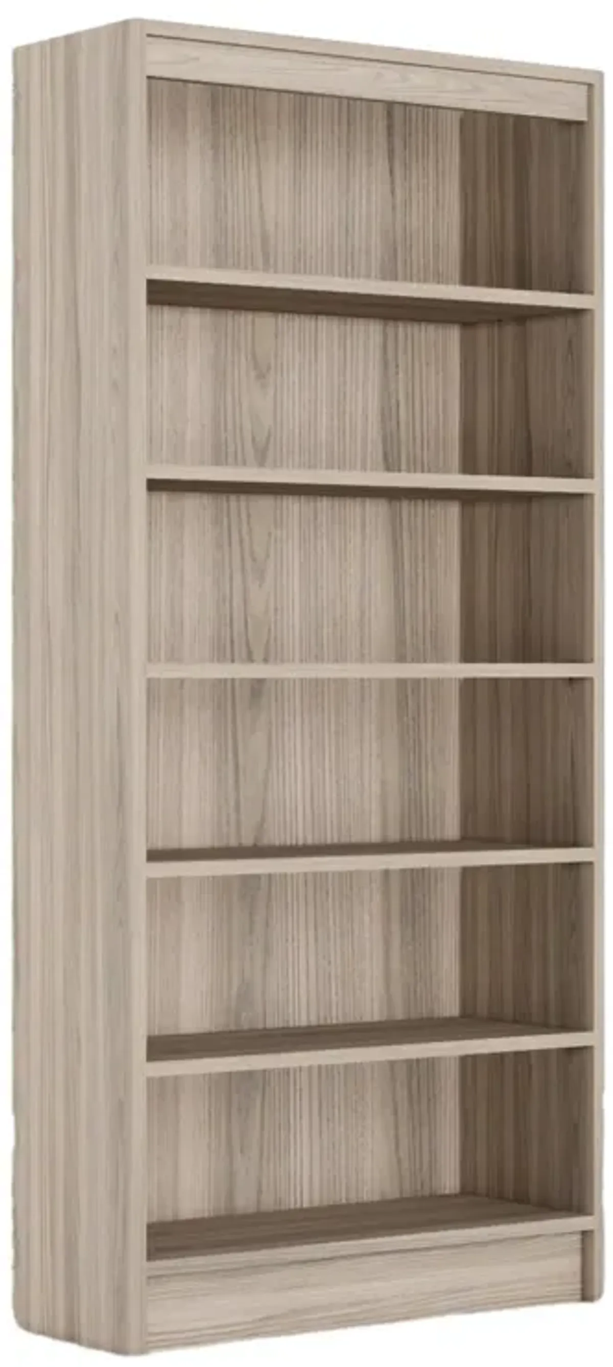 Straightforward 67 Inch Bookcase