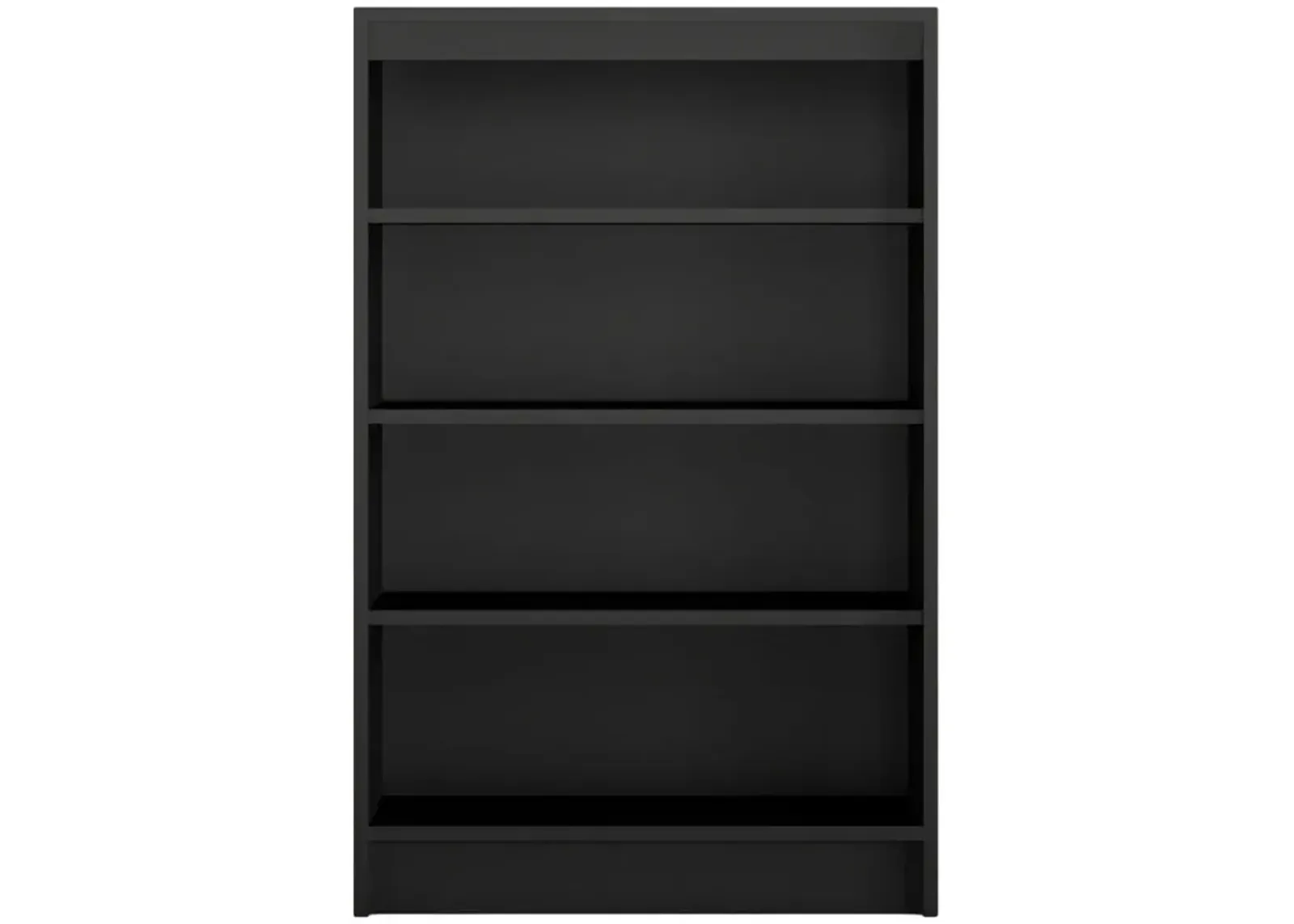 Straightforward 48 Inch Bookcase