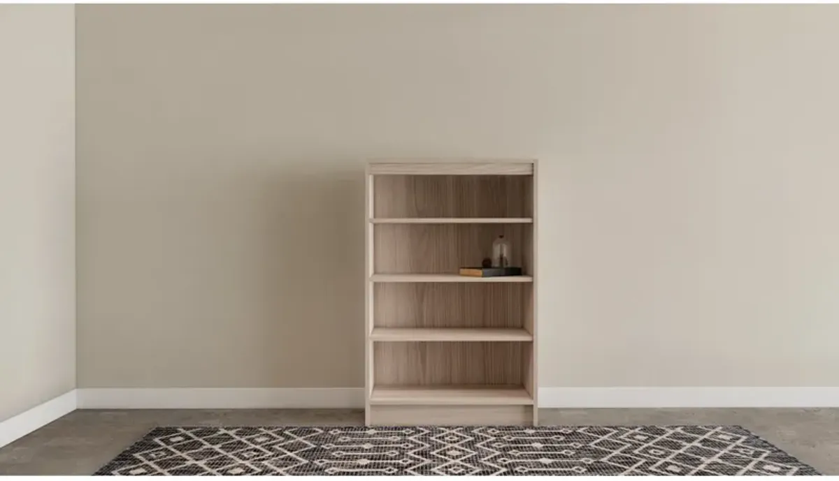 Straightforward 48 Inch Bookcase