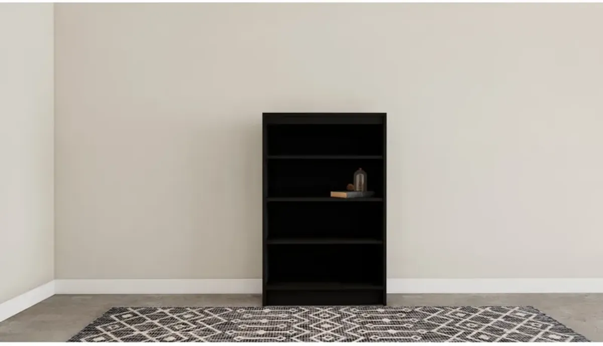 Straightforward 48 Inch Bookcase