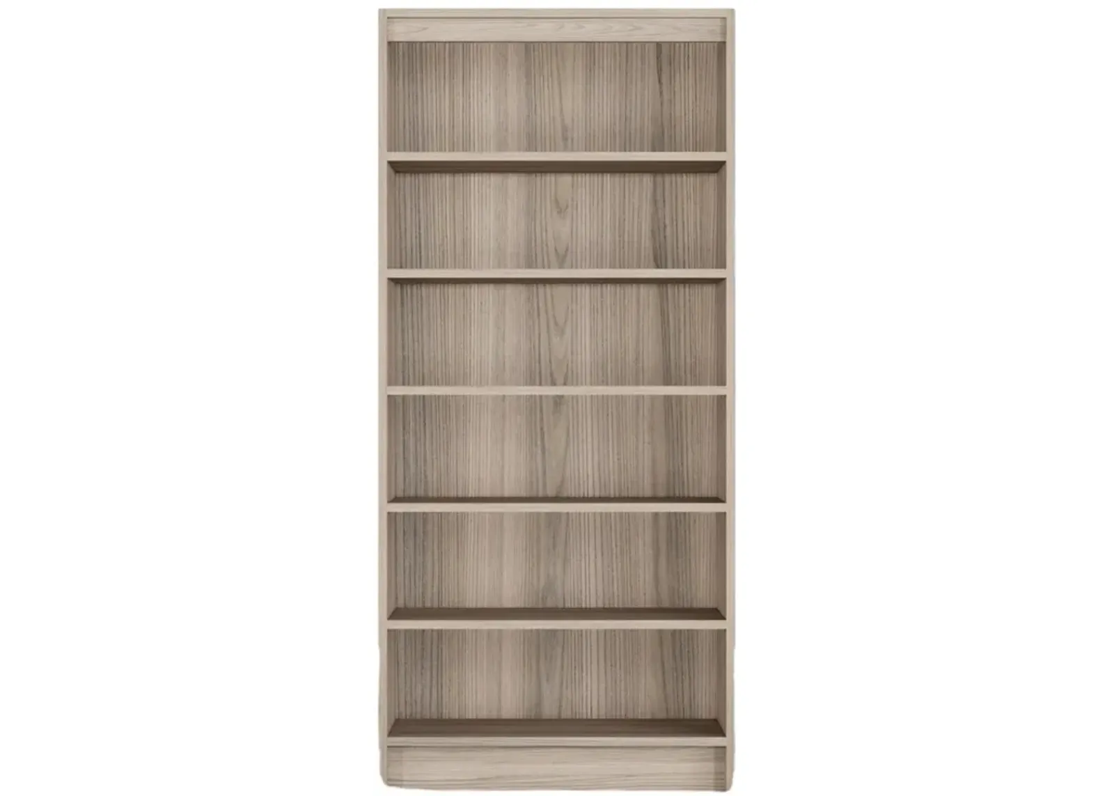 Straightforward 67 Inch Bookcase