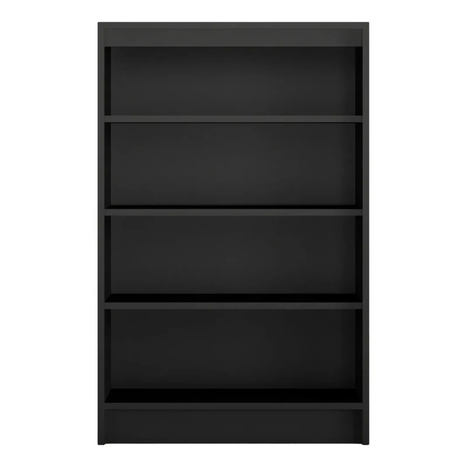 Straightforward 48 Inch Bookcase